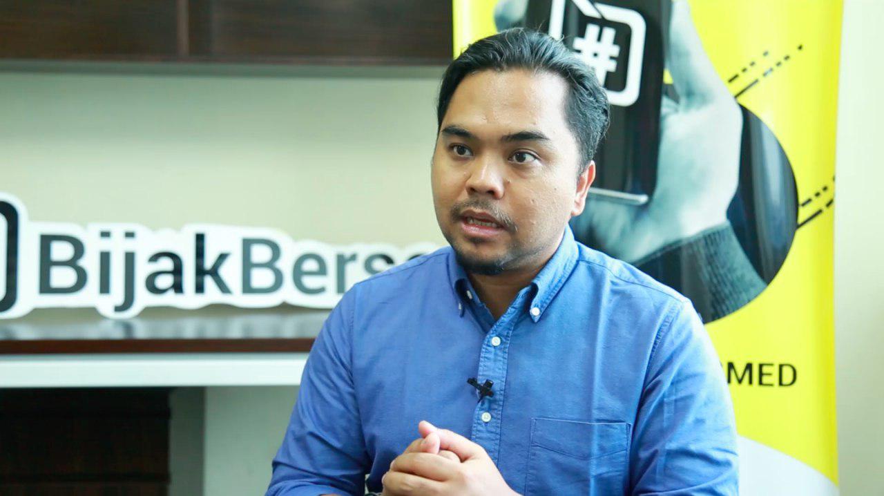 Pegiat media sosial Enda Nasution.