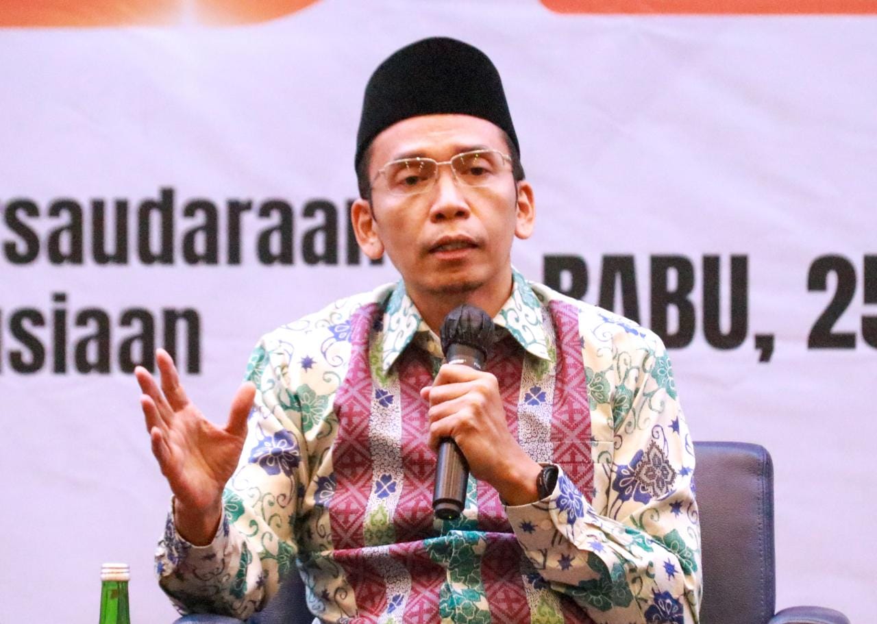  Anggota Komite Eksekutif Majelis Hukaman Muslimin, TGB M Zainul Majdi