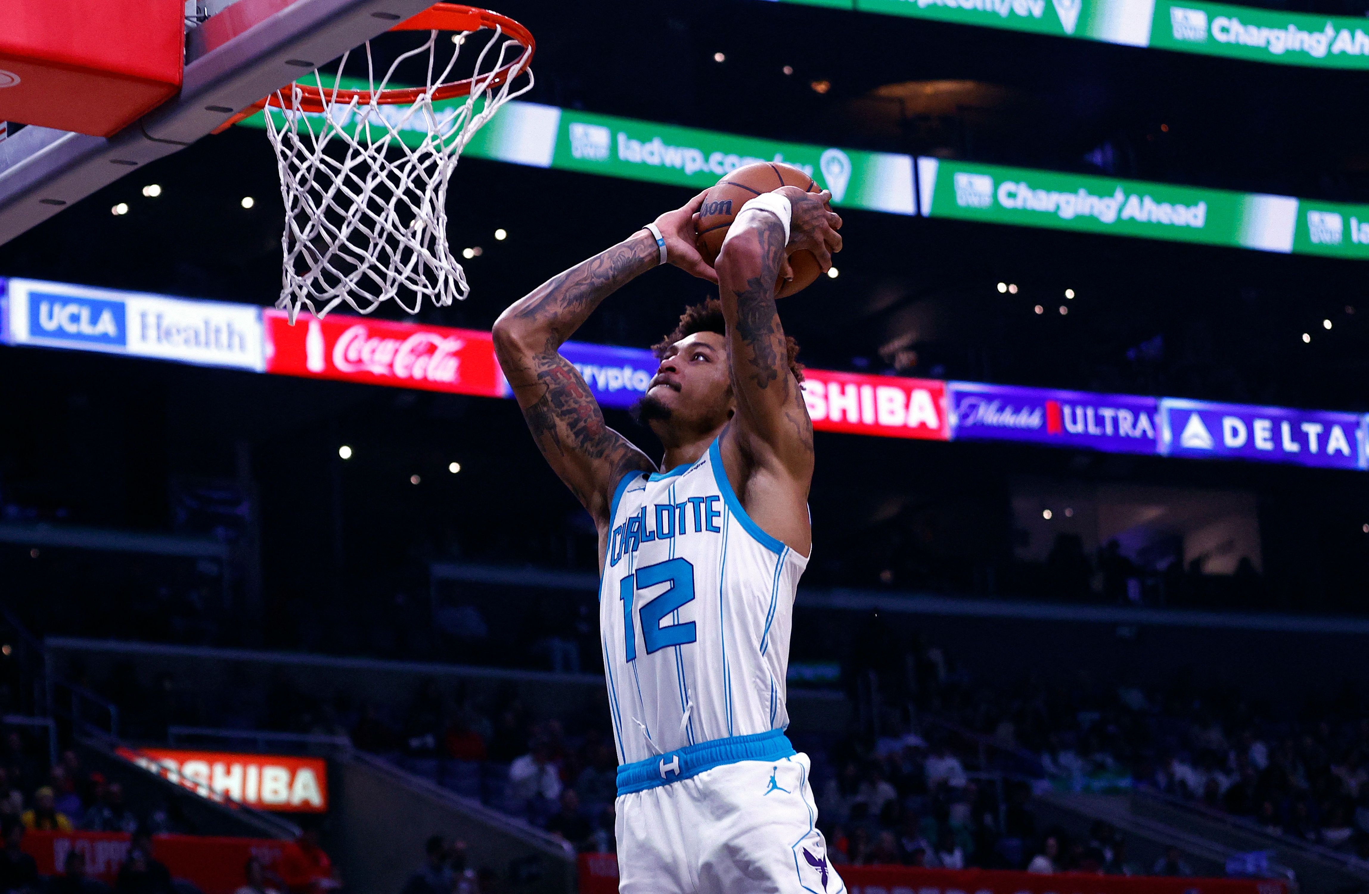 Pebasket Charlotte Hornets Kelly Oubre Jr