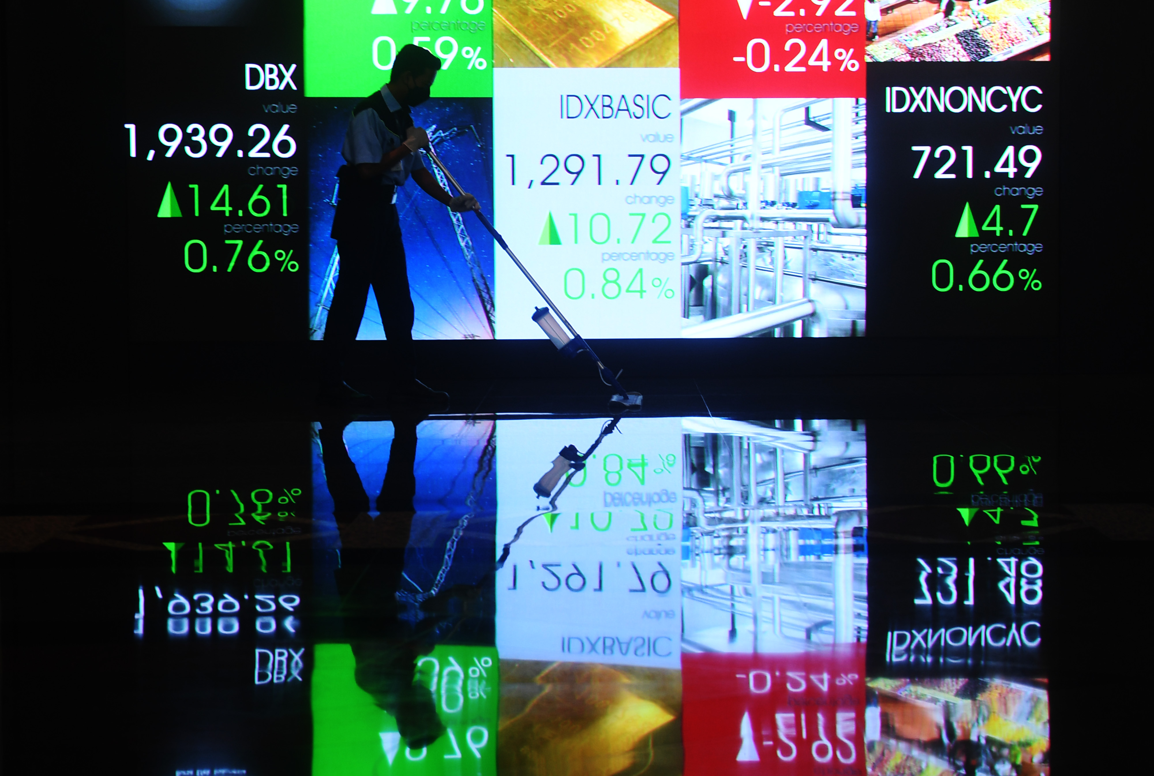 Ancaman Resesi Picu Investor Beralih ke Obligasi, IHSG Tertekan