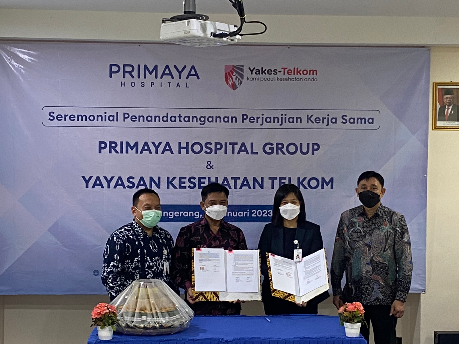 Kerja sama Primaya Hospital dan Yakes Telkom