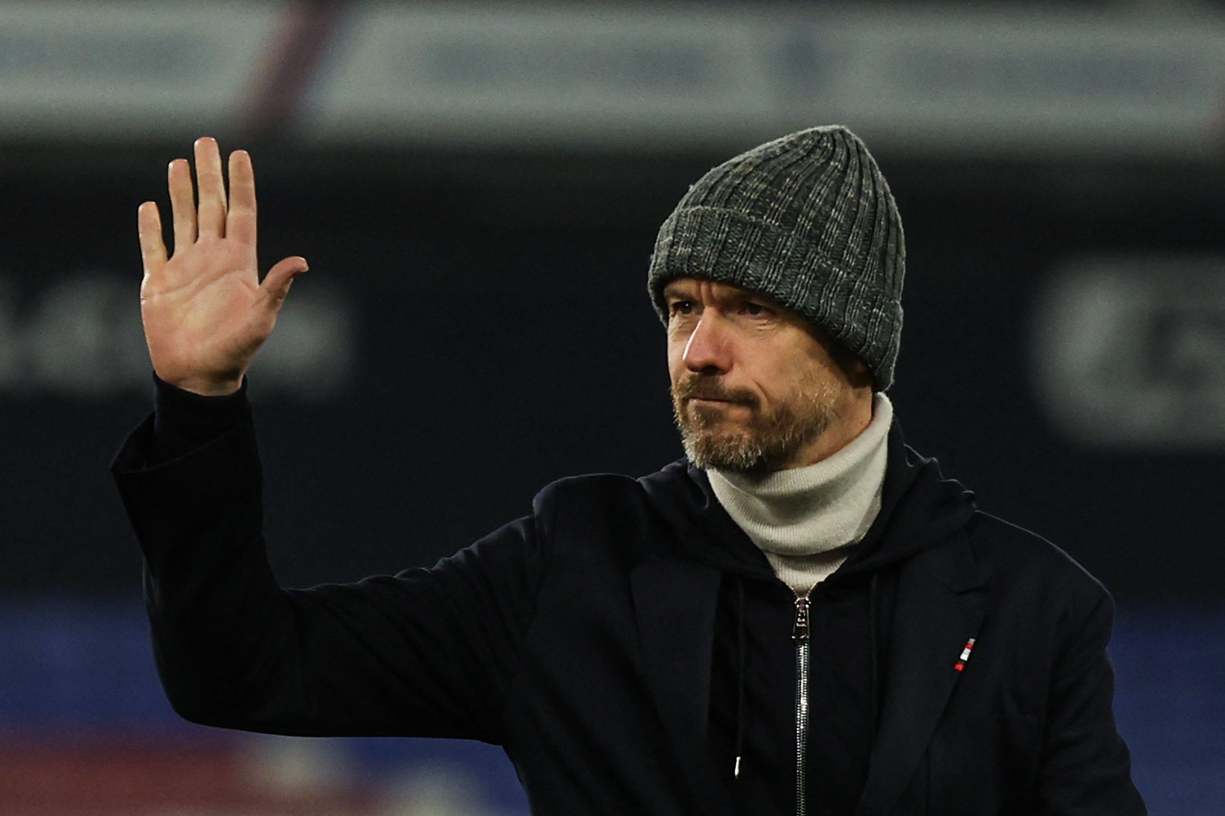 Manajer Manchester United Erik ten Hag