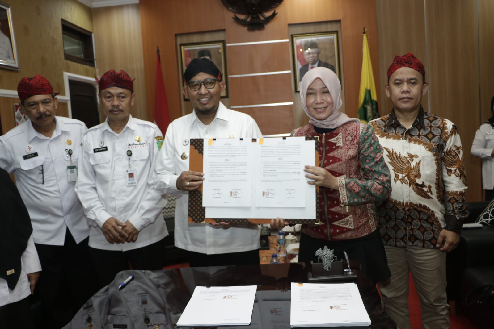 Tingkatkan Peran UMKM, Pos Indonesia Jalin Kerja Sama dengan Pemkab Sumenep