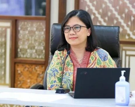 Direktur Keuangan BRI Viviana Dyah Ayu.