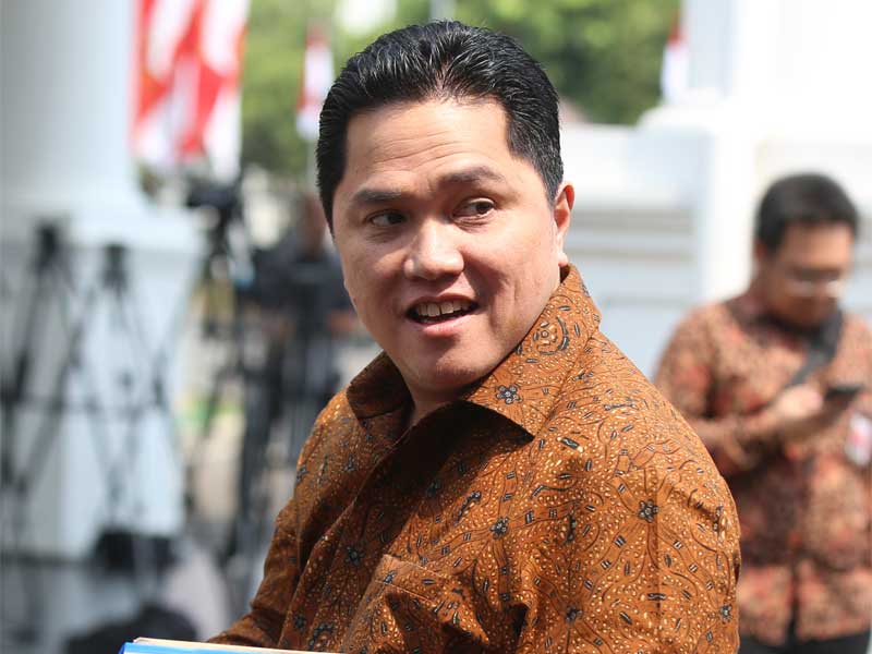 Erick Thohir Akan Daftar Menjadi Bakal Calon Ketum PSSI