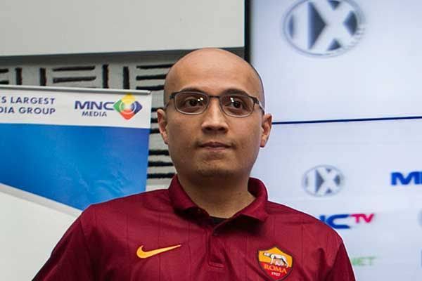 Calon Ketua Umum PSSI Arif Putra Wicaksono