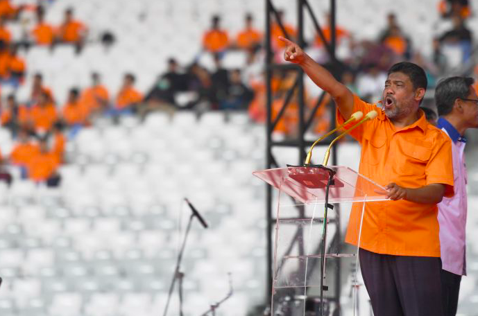 Ketua Umum Partai Buruh Said Iqbal