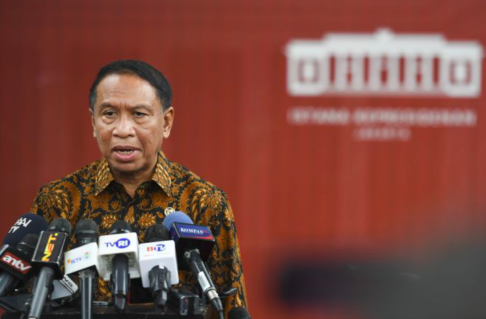 Menpora Zainudin Amali.