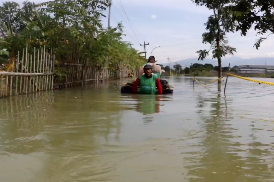 Banjir di Kudus.
