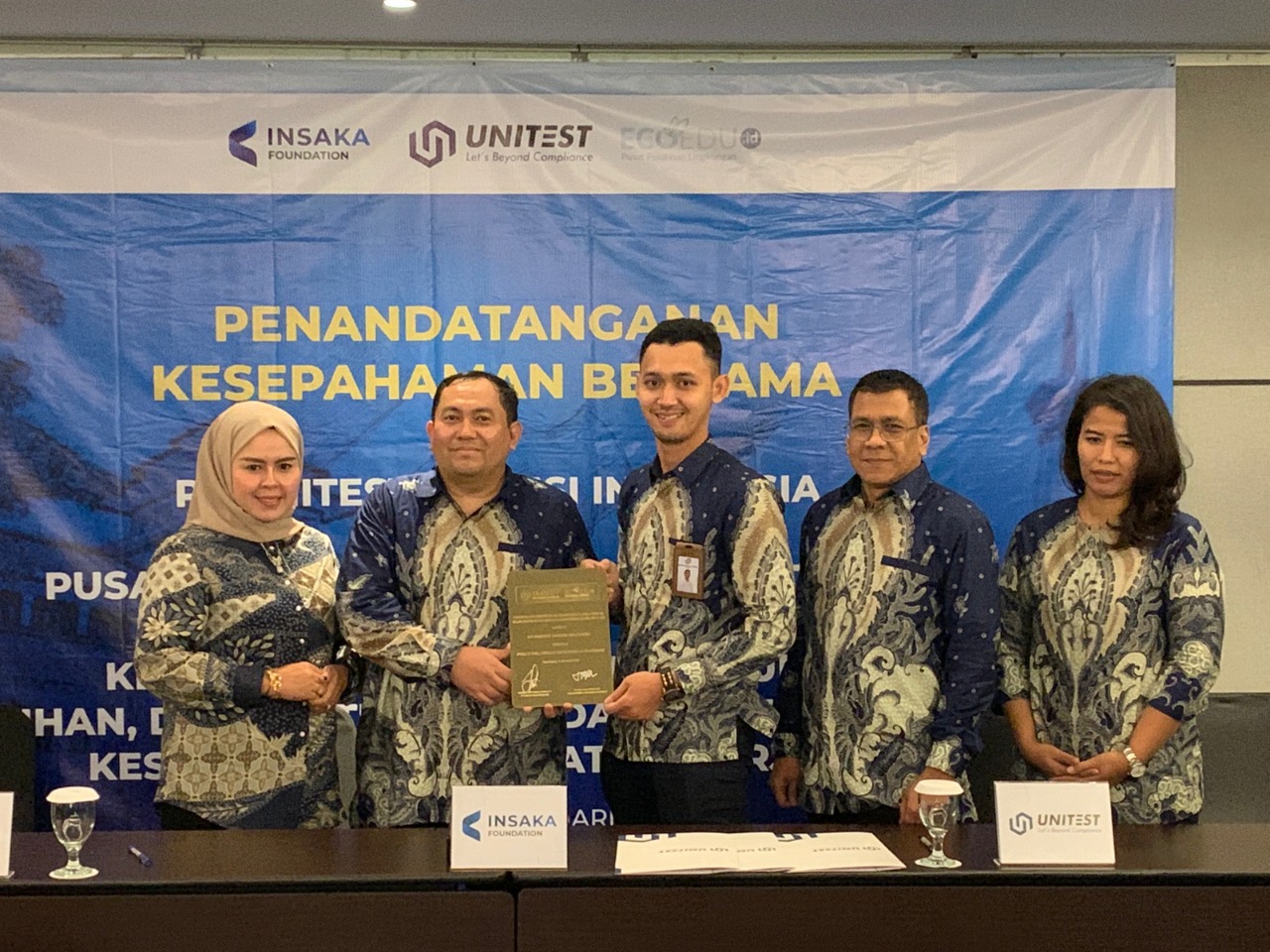 PT Unitest Presisi Indonesia bekerja sama dengan Pusat Pelatihan Lingkungan EcoEdu.id guna meningkatkan layanan konsultasi lingkungan