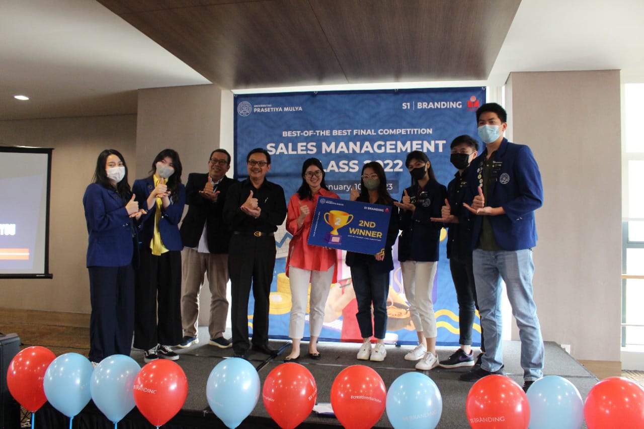 Kampus Prasetiya Mulya BSD menyelenggarakan Sales Case Competition baru-baru ini untuk menantang mahasiswa memecahkan kasus nyata brand.