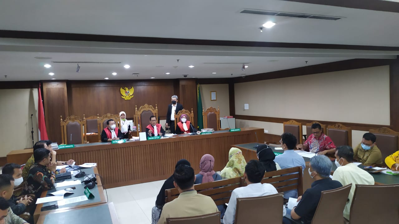 Sidang perdana class action gagal ginjal di PN Jakarta Pusat, Selasa (17/1).
