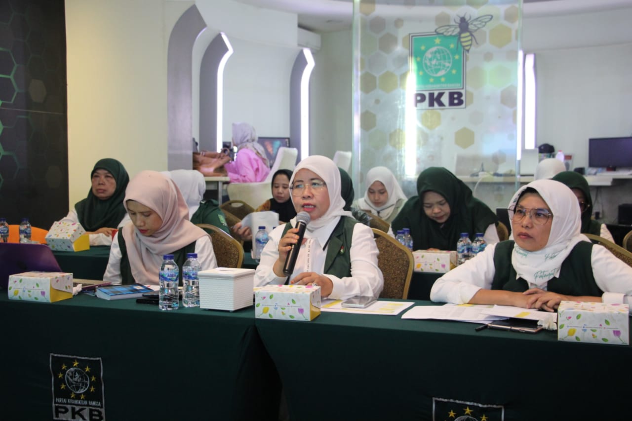 Penuhi Kuota, Perempuan Bangsa Siap Wujudkan Kemenangan PKB 2024