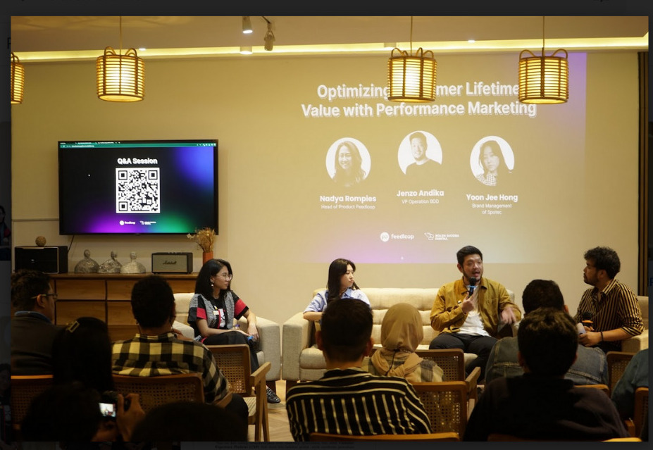  PT Feedloop Global Teknologi dan Boleh Dicoba Digital (BDD) umunkan kerjasama kembangkan strategi pemasaran berbasis digital, di Jakarta.