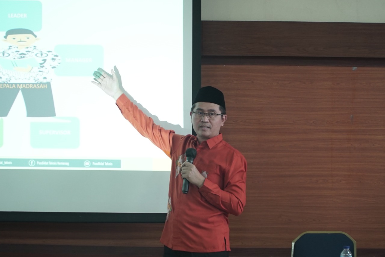 Kepala Pusdiklat Tenaga Teknis Pendidikan dan Keagamaan Kemenag, Mastuki. 