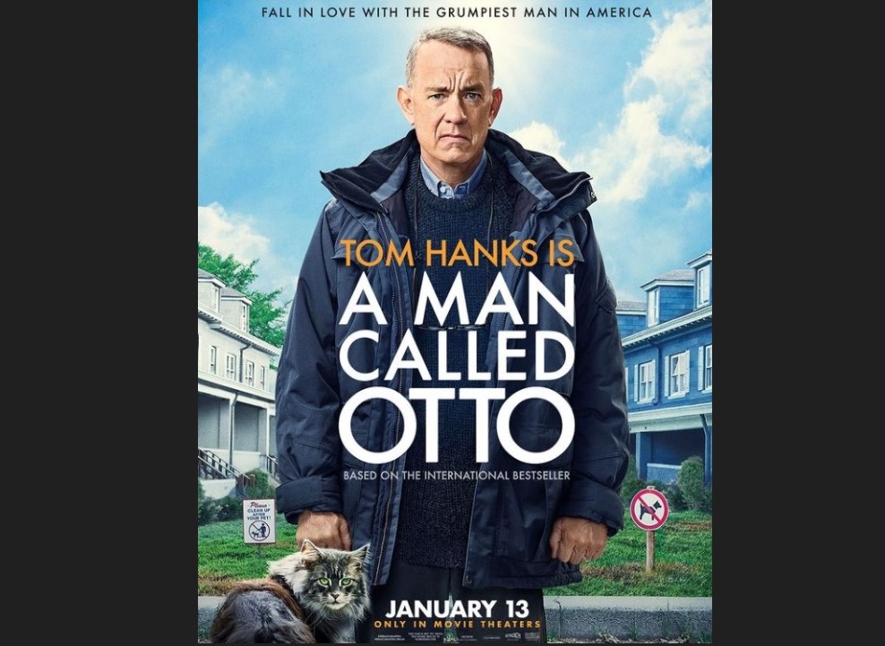 Poster film A Man Called Otto