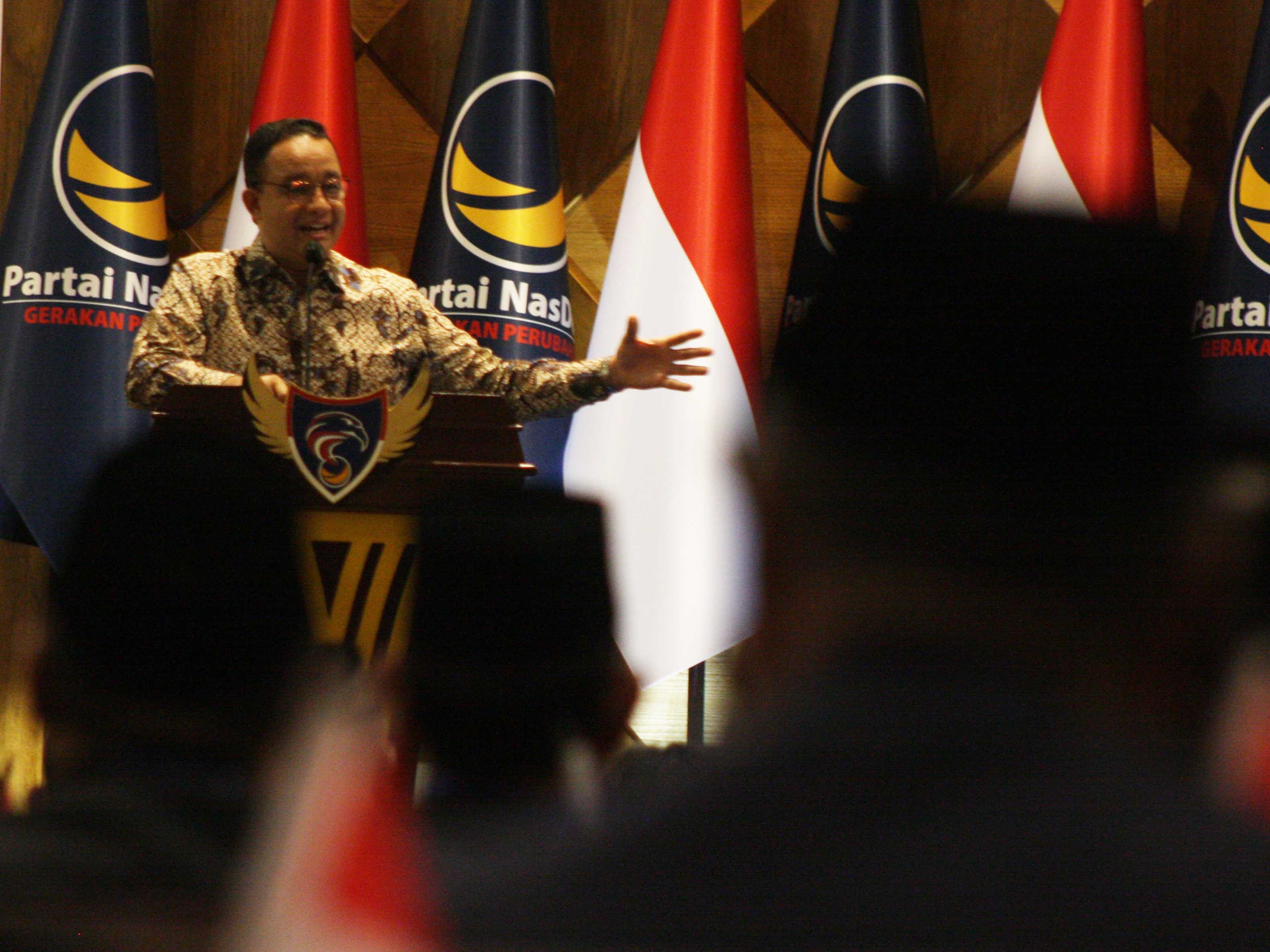 NasDem Nilai PKB Lihat Tanda Alam Anies bakal Menang