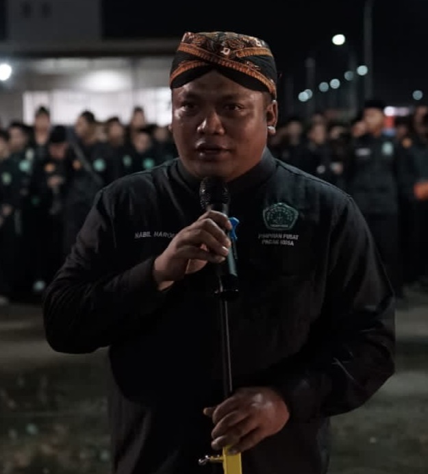 Ketua Umum Pimpinan Pusat Pagar Nusa, M Nabil Haroen,