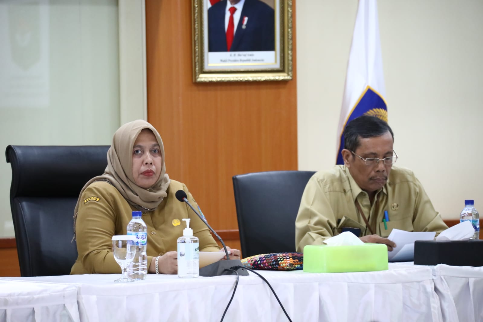 Sosialisasi mengenai penggunaan anggaran 2023