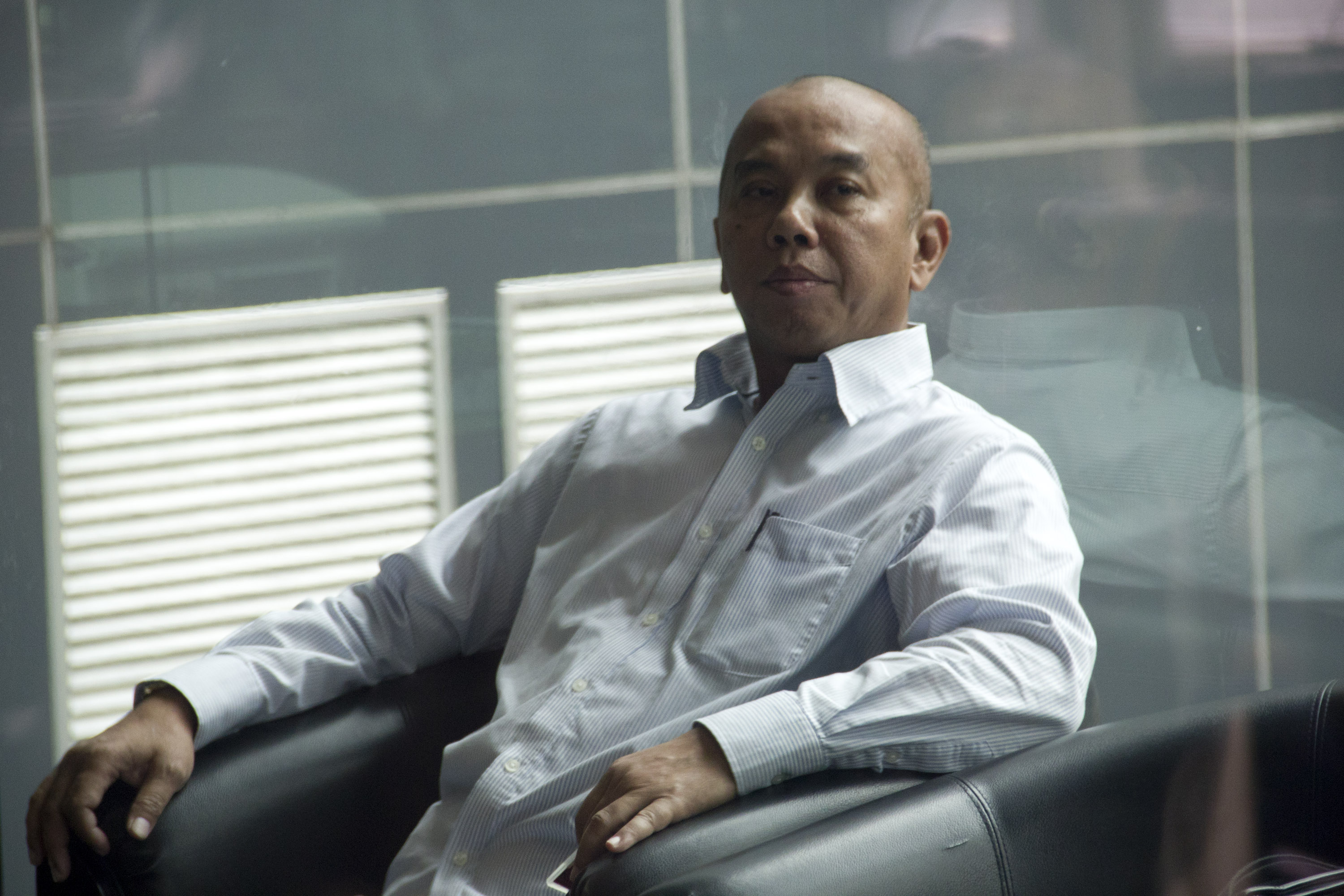 Dubes RI untuk Italia Muhammad Prakosa semasa hidup.