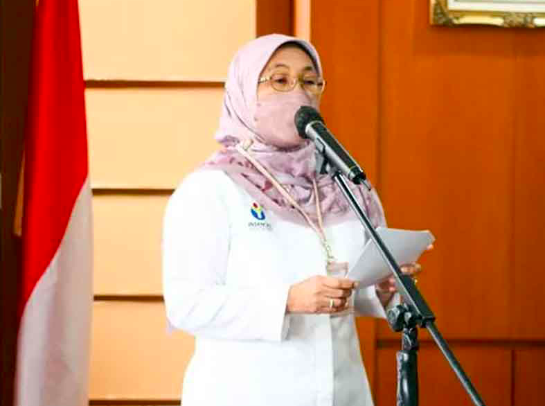 Direktur Jenderal IKMA Kemenperin Reni Yanita