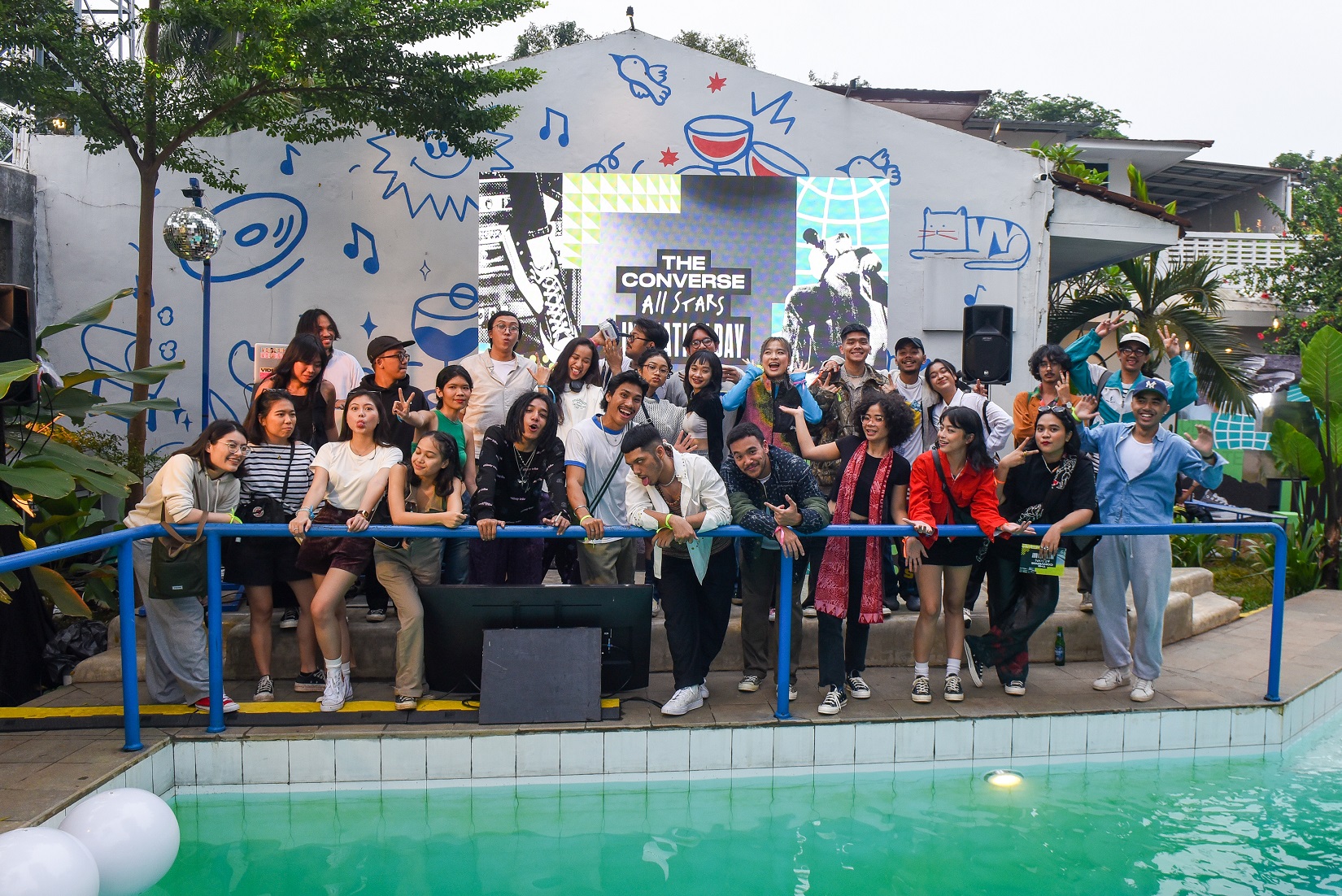 Terus Dorong Kreativitas, Converse Indonesia Perkenalkan Komunitas All Star Terbaru