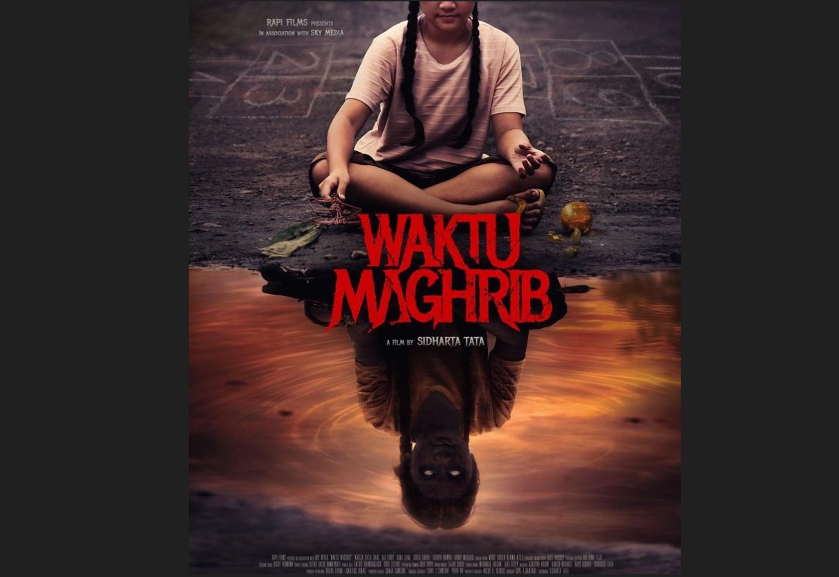 Poster film Waktu Maghrib