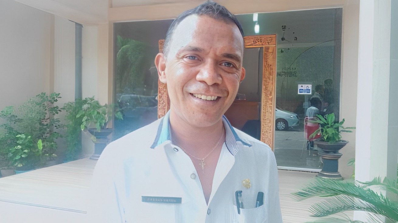 Kepala Bagian Hukum Setda Flores Timur Yordan Daton 