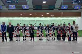 Tim Air Rifle Putri Indonesia