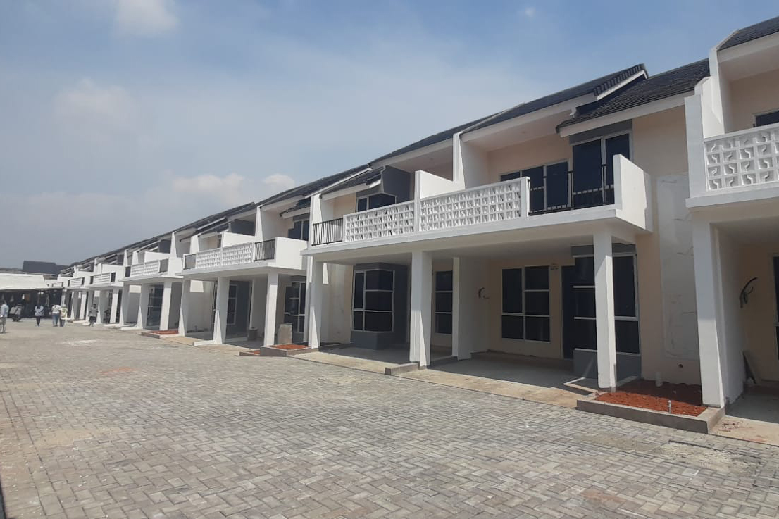 Club House Cluster Megah Aryana Karawaci.