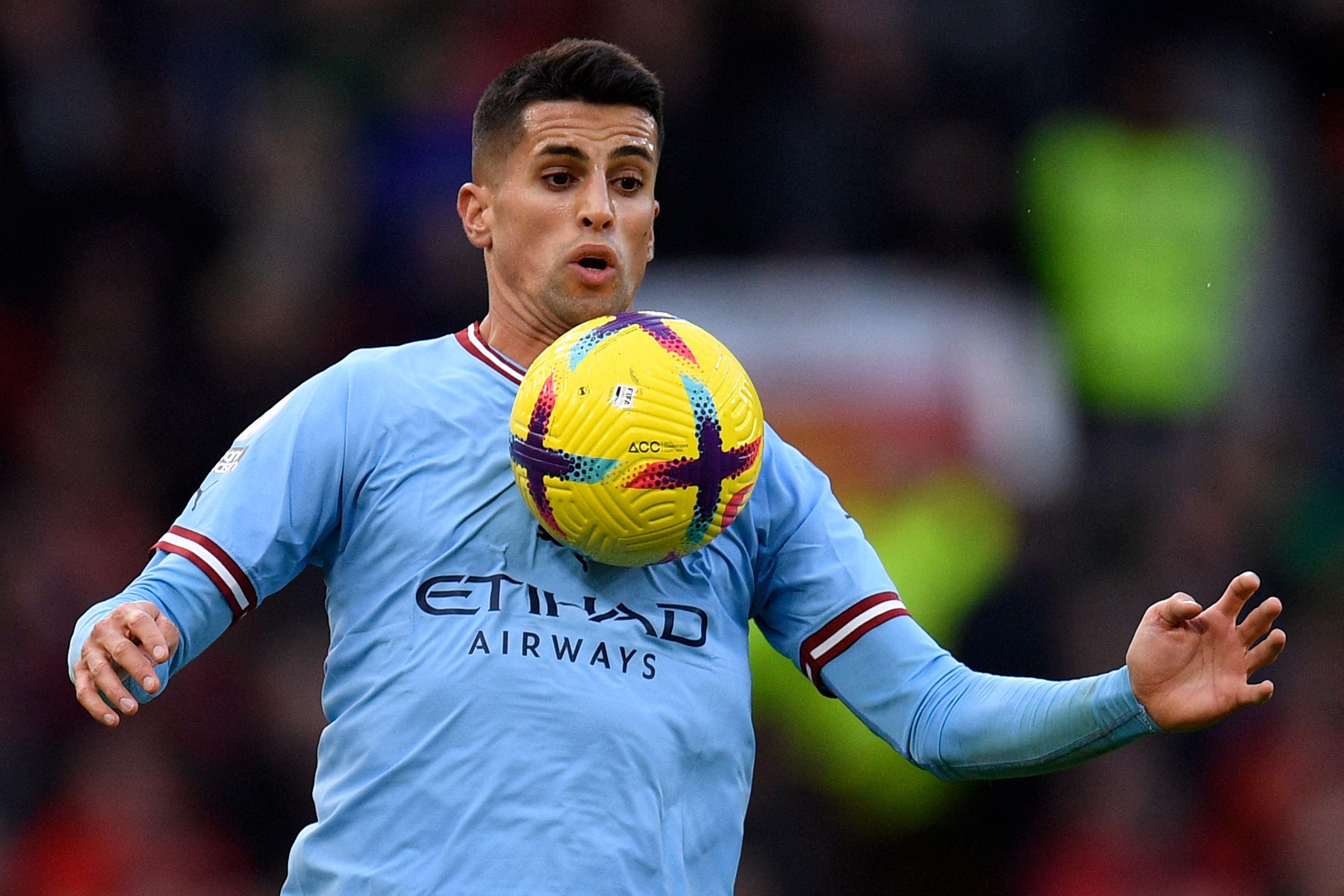 Bek Manchester City Joao Cancelo