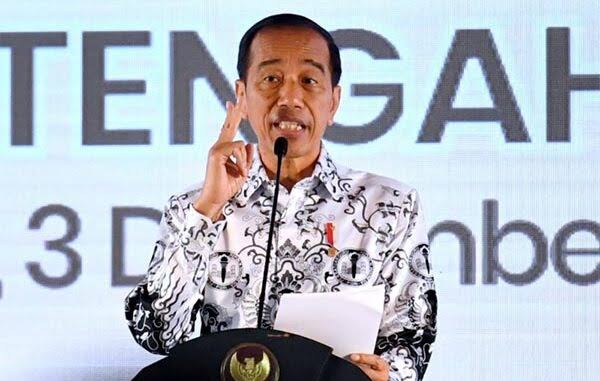 Presiden Joko Widodo