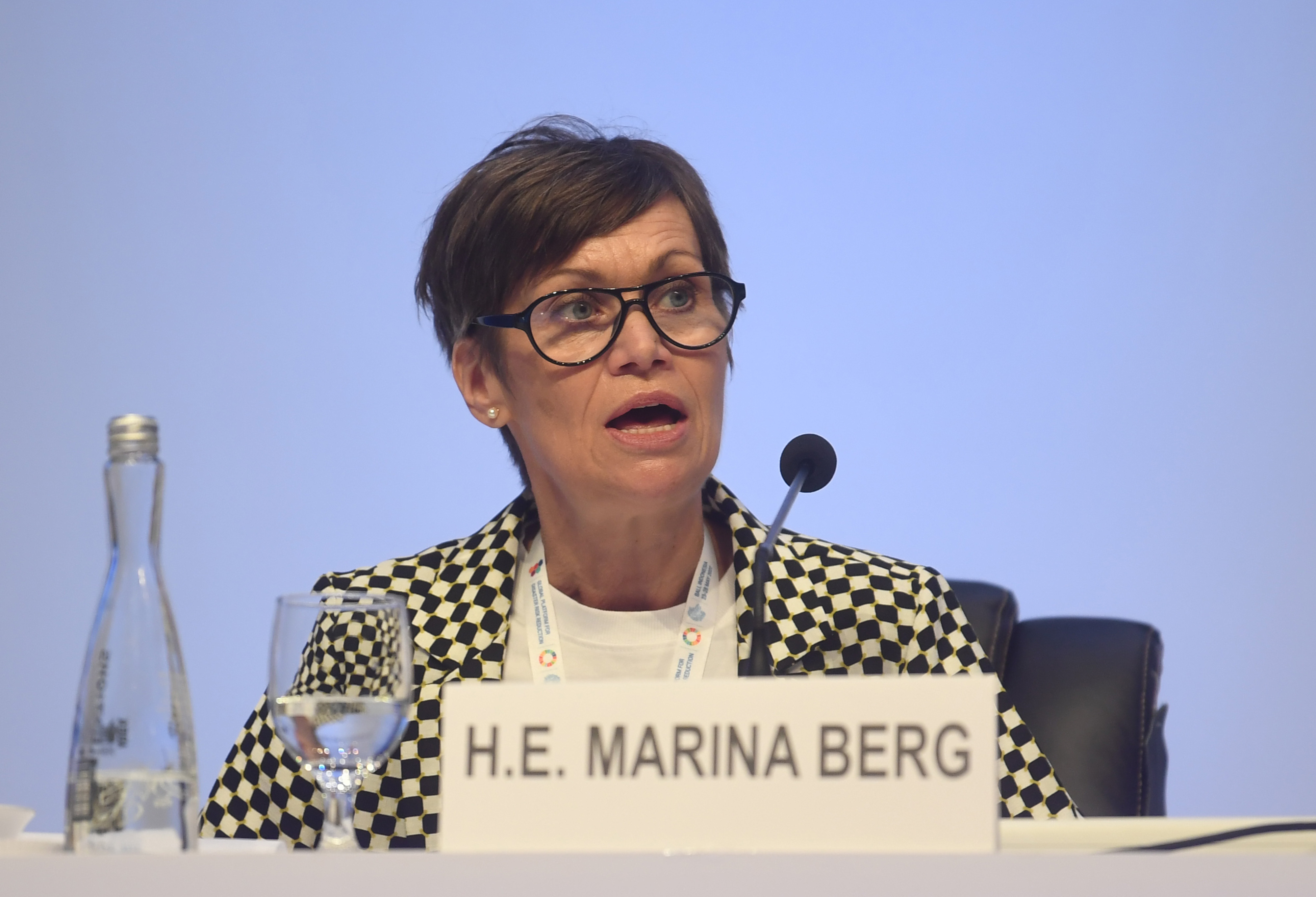 Duta Besar Swedia untuk Indonesia Marina Berg.