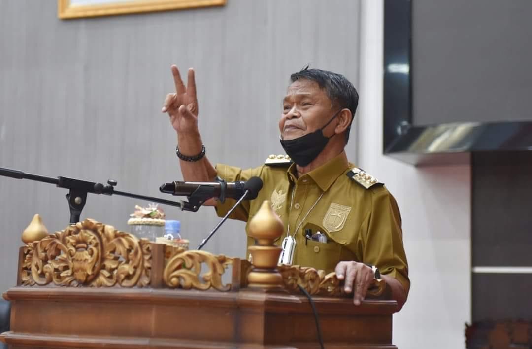 Gubernur Sulteng, Rusdy Mastura