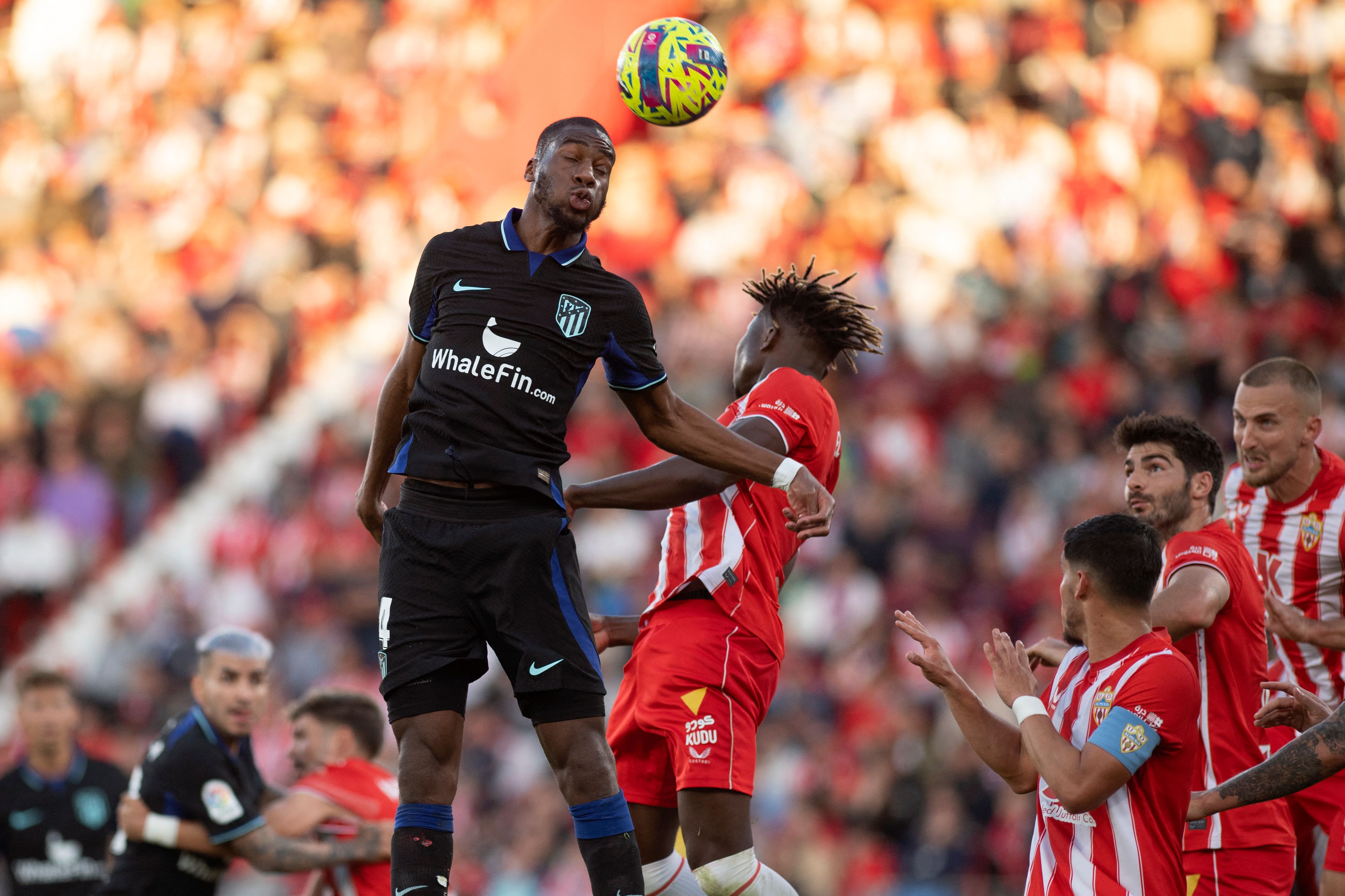 Laga La Liga antara Almeria dan Atletico Madrid