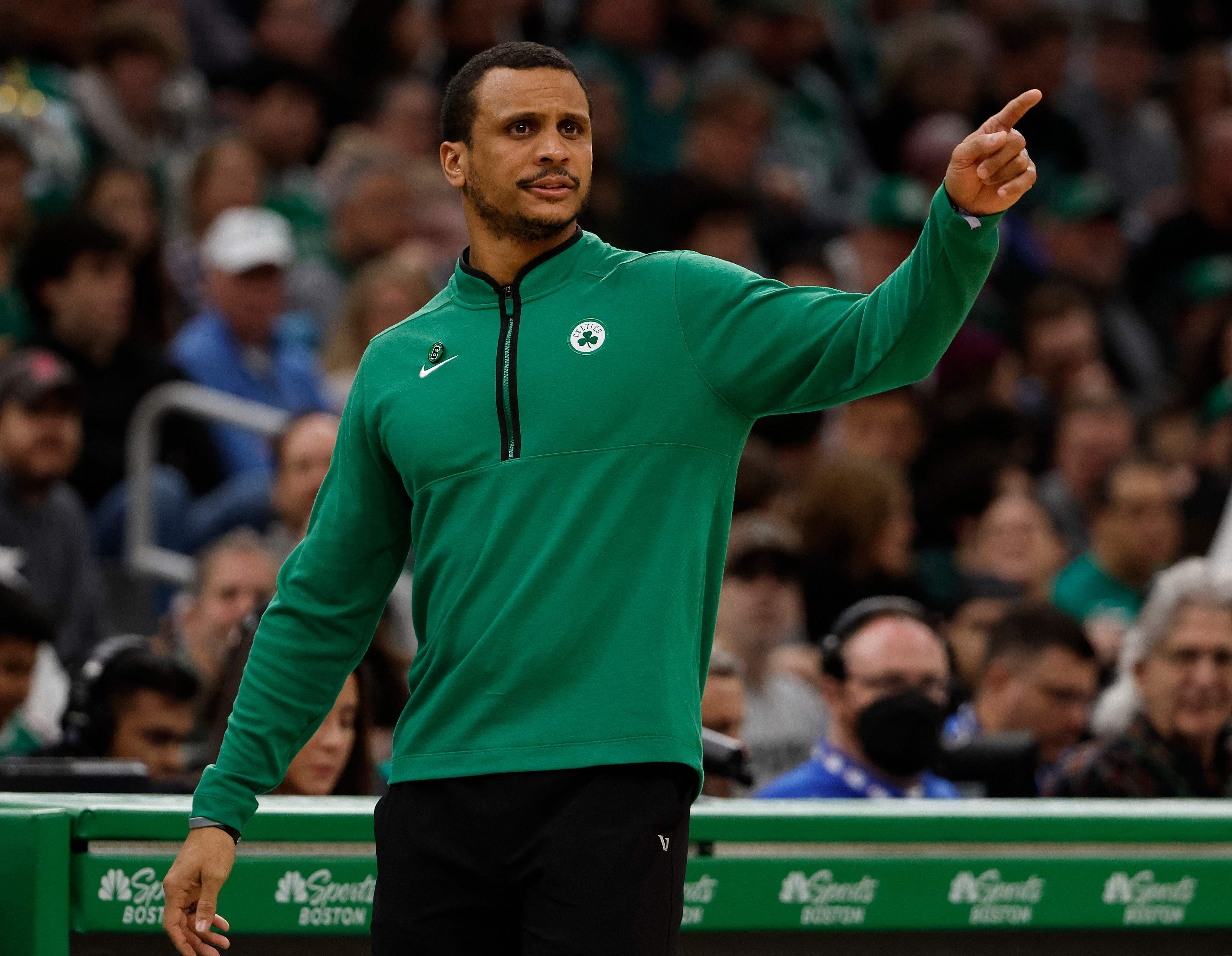 Pelatih Celtics Joe Mazzulla memuji aksi permainan Jayson Tatum.