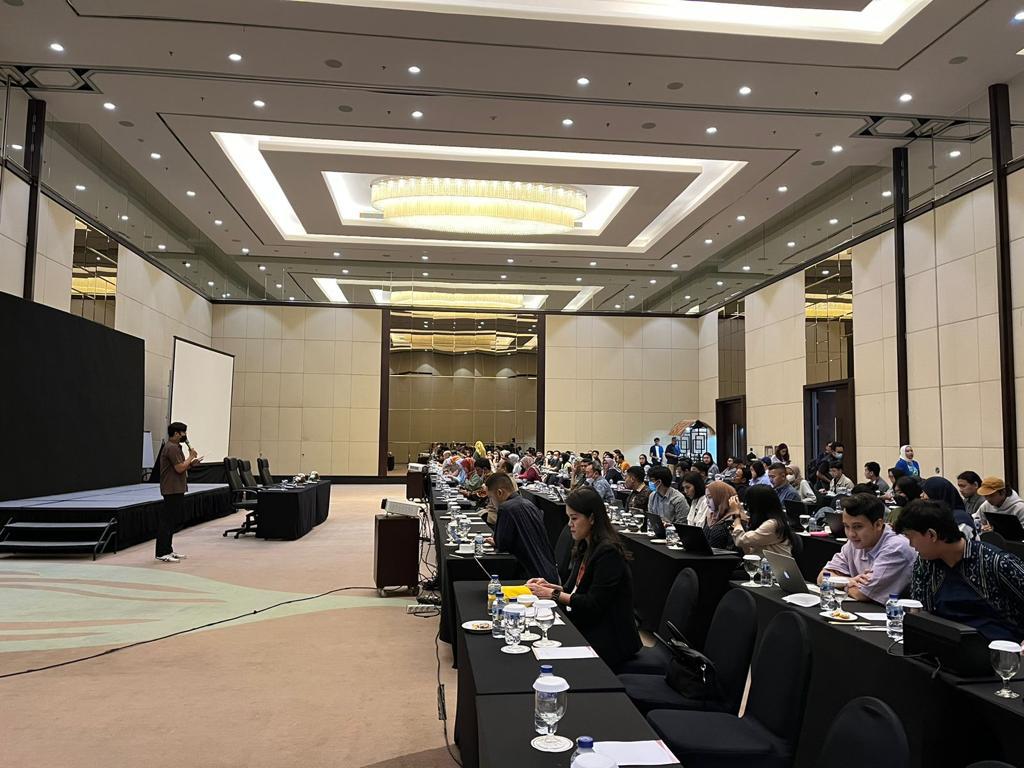 Kick off Indonesia Makin Cakap Digital (IMCD) 2023.