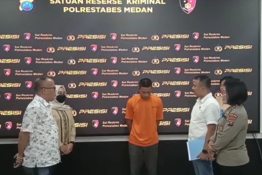 Pemerkosa Santriwati dalam Kamar Mandi Masjid Ditangkap