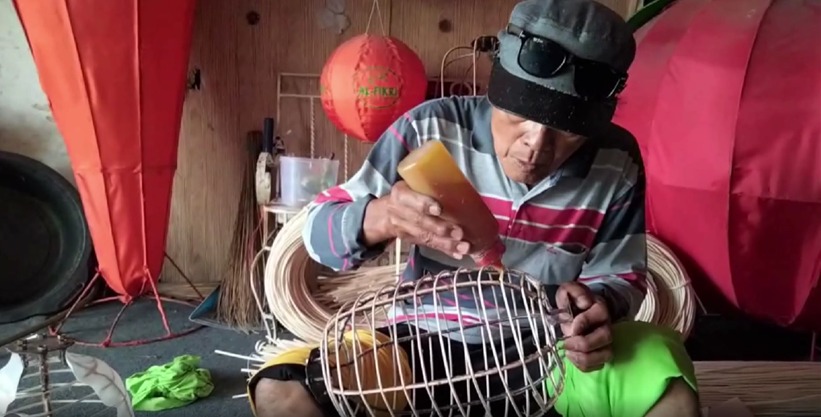 Jelang Imlek, Perajin Lampion di Solo Kebanjiran Pesanan