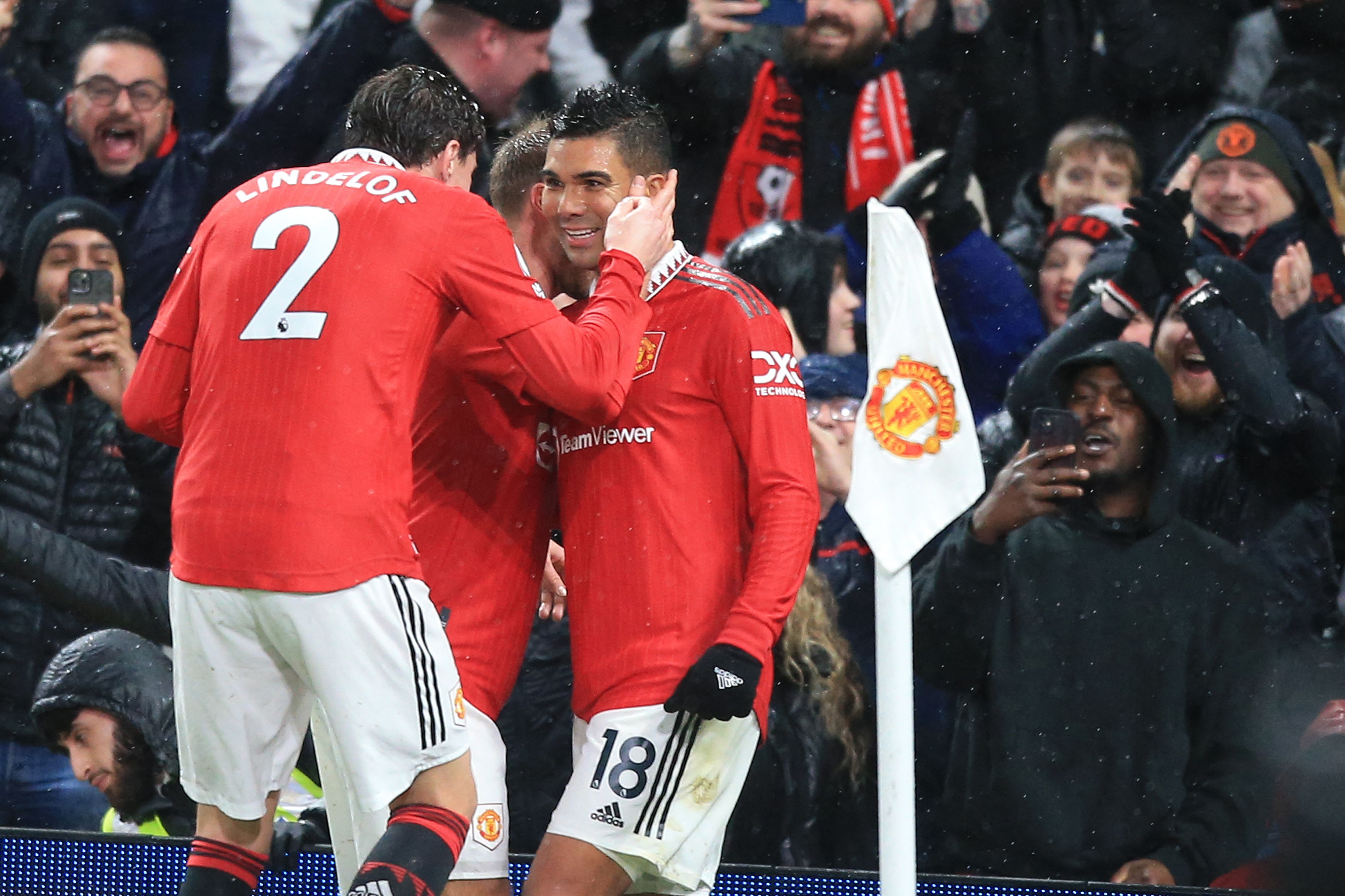 Manchester United Menang Telak Atas Bournemouth