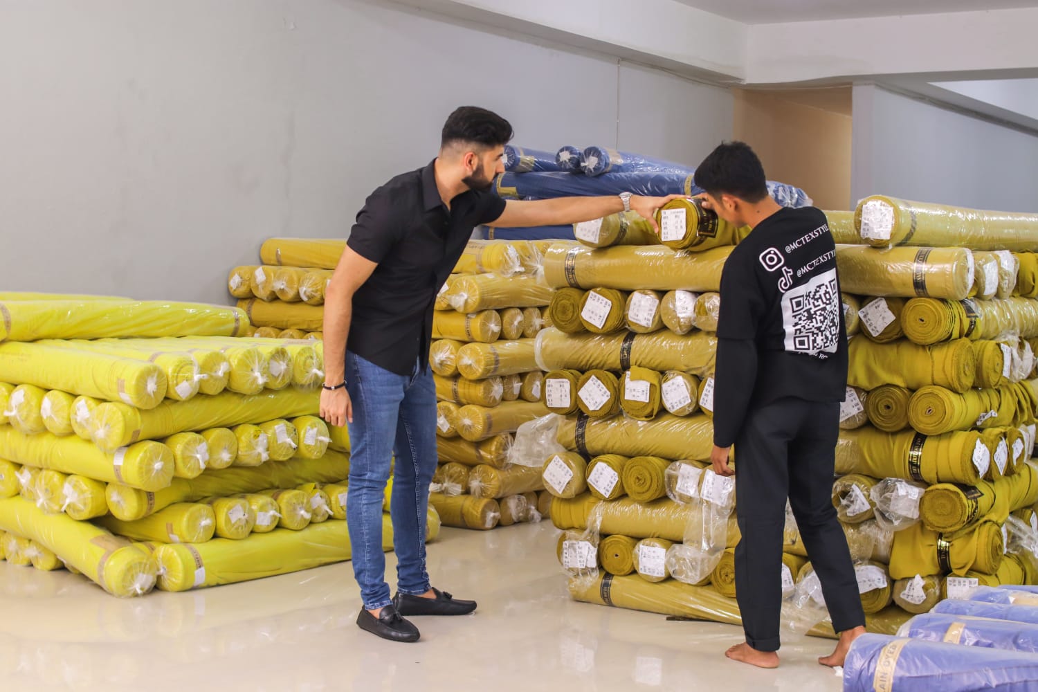 Promo tanggal kembar yang dilakukan MC Texstyle setiap bulan ini bertujuan untuk mendukung 'clothing line' lokal.