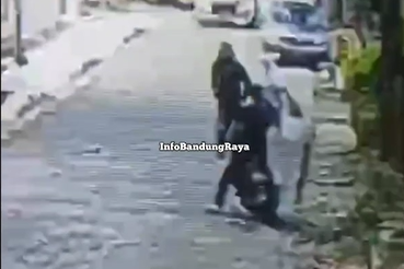 Polisi Tembak Kaki Pelaku Begal terhadap Siswi SD di Bandung