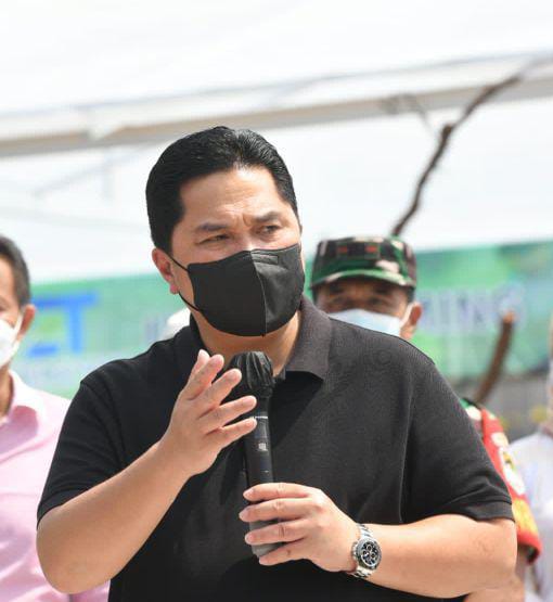 Menteri BUMN Erick Thohir dapat dukungan jadi Ketua Umum PSSI