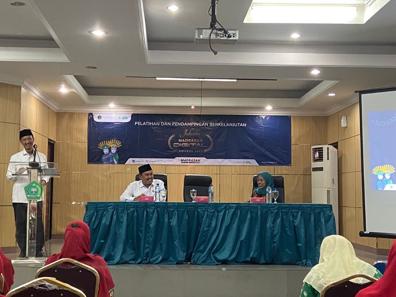 Ajang Jakarta Madrasah Digital Awards 2022