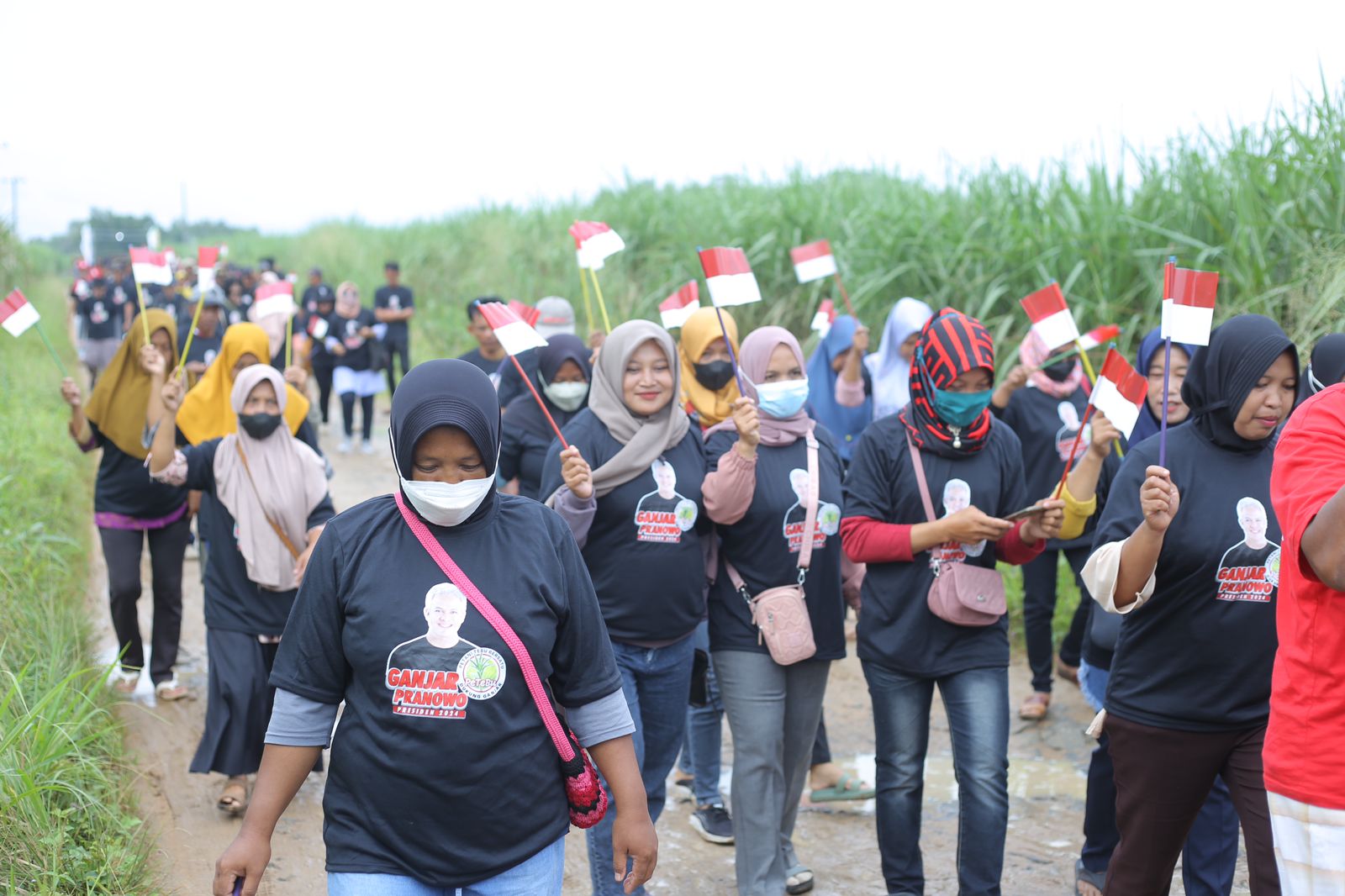 Petani Tebu Bersatu (Petebu) menyelami aspirasi kalangan petani tebu di wilayah Lampung Tengah melalui silaturahmi dan sarasehan, Sabtu (28/