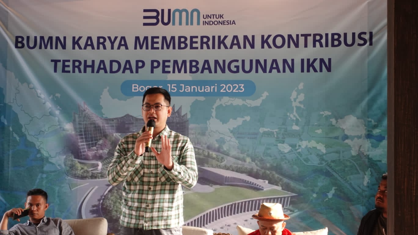 Tommy Kurniawan Ungkap Peran Penting Waskita Karya dalam Pembangunan IKN