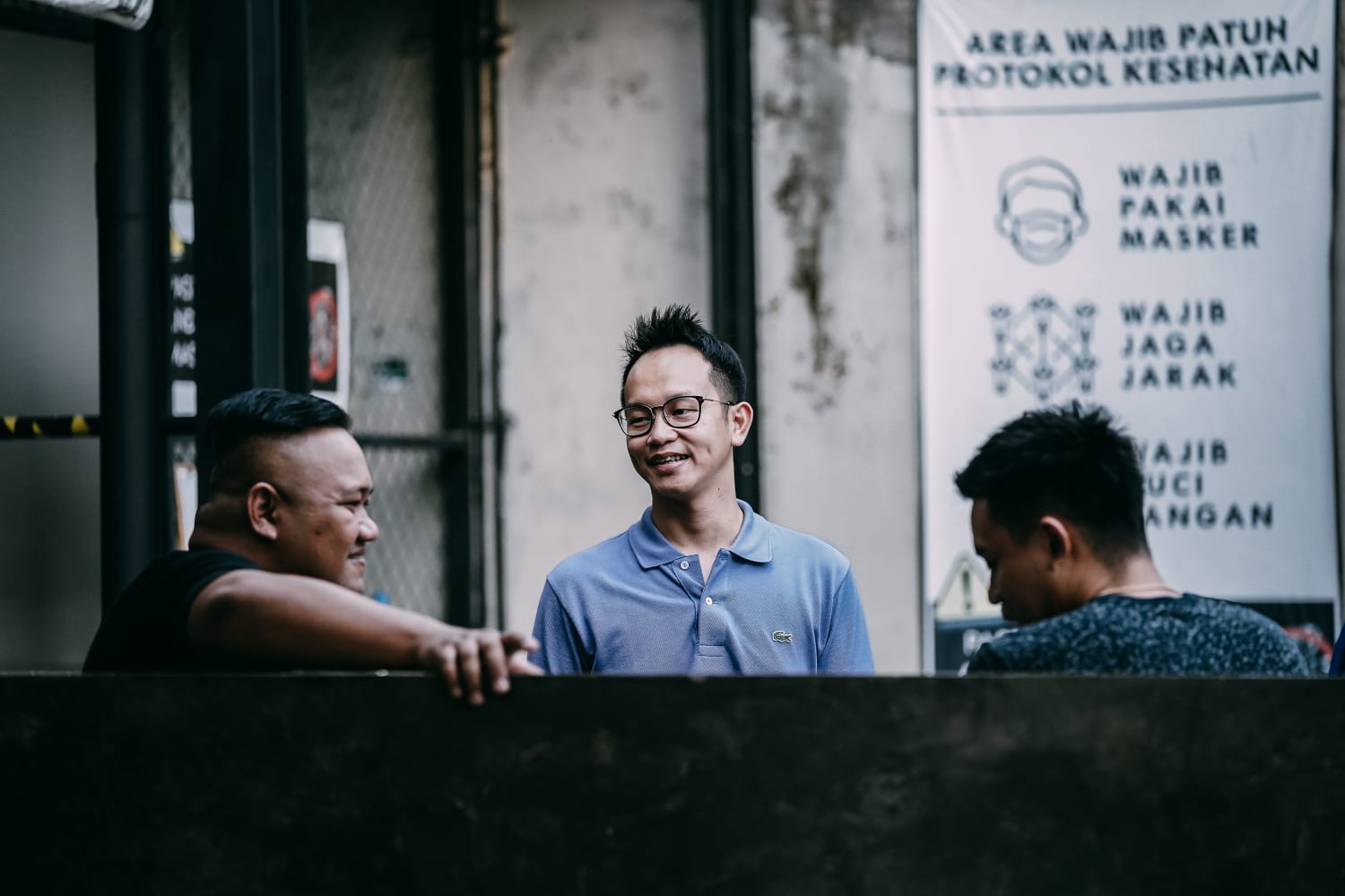 Ketua Umum Perbasi DKI Jakarta Lexyndo Hakim