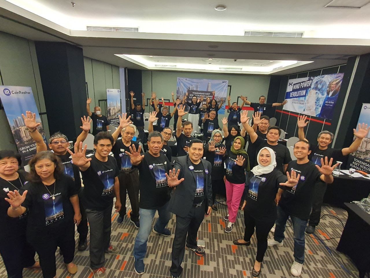 Bertempat di Hotel Kimaya Braga, Bandung, Sabtu (14/1), Digital Asset Academy (DAC) meluncurkan CoinRealtor.ID.