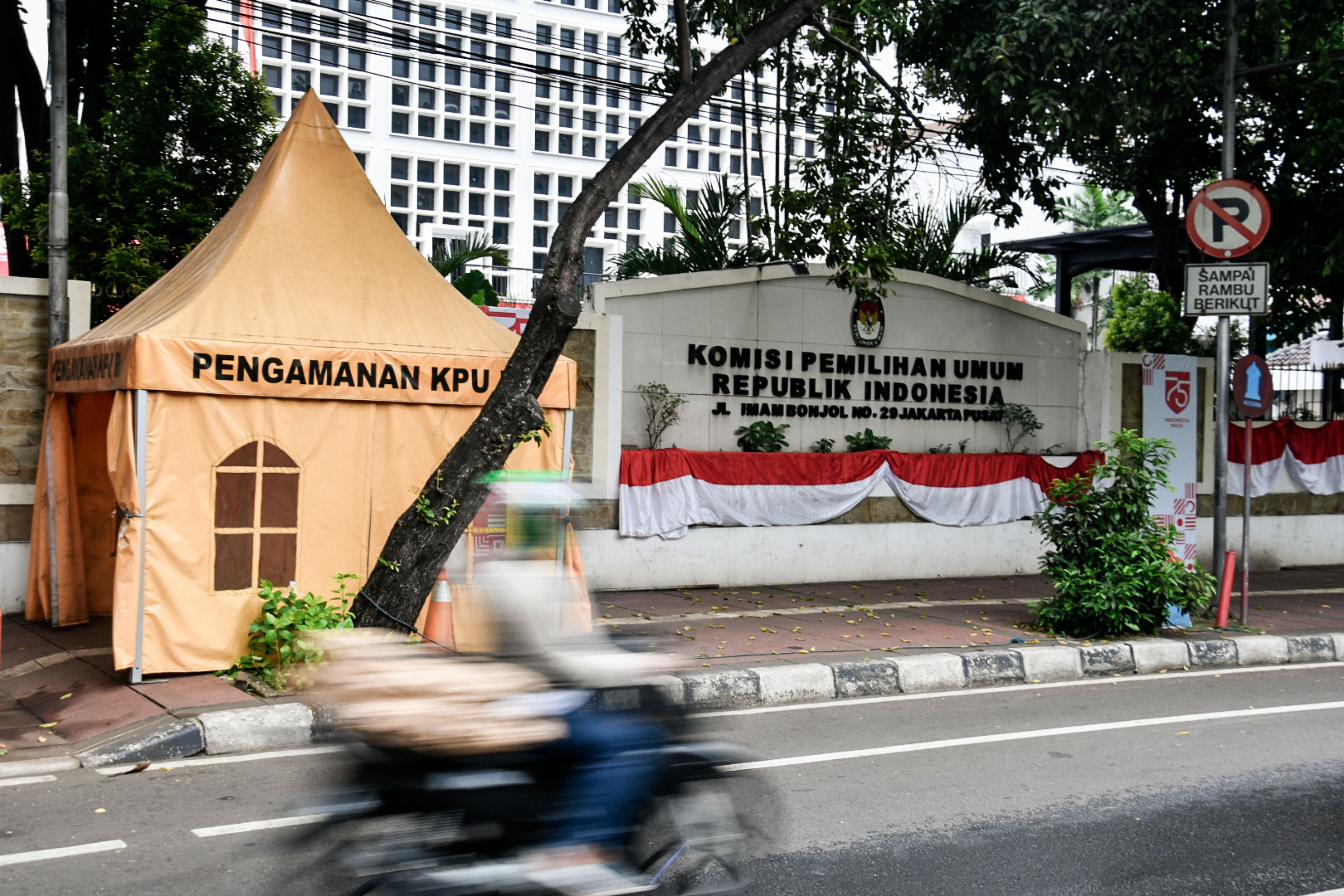 Gedung Komisi Pemilihan Umum (KPU) RI, Jakarta
