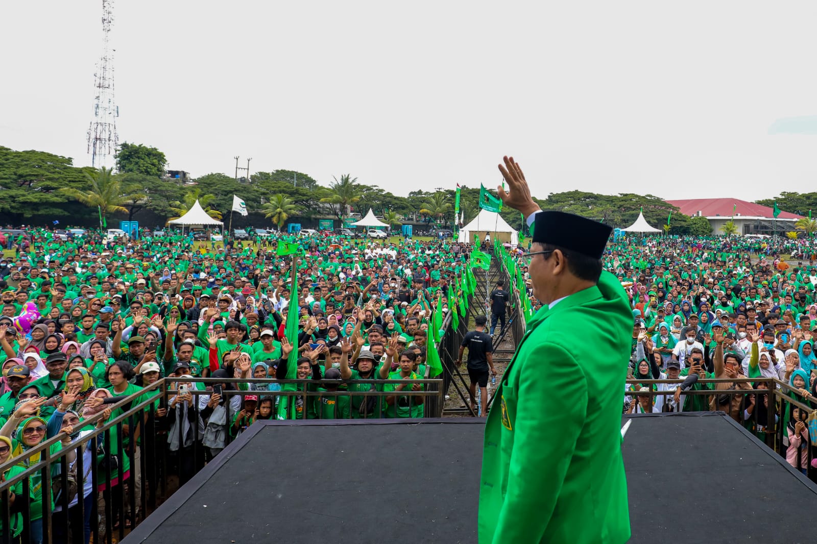 Harlah ke-50 PPP Cilegon Meriah, Mardiono Yakin PPP Bangkit